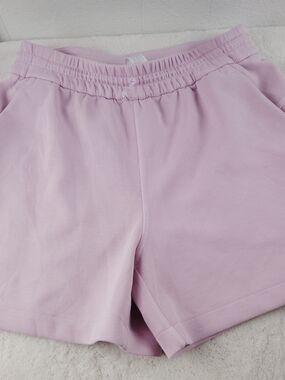lululemon Softreeme Short High Rise Sz 6 Vitapink 4"